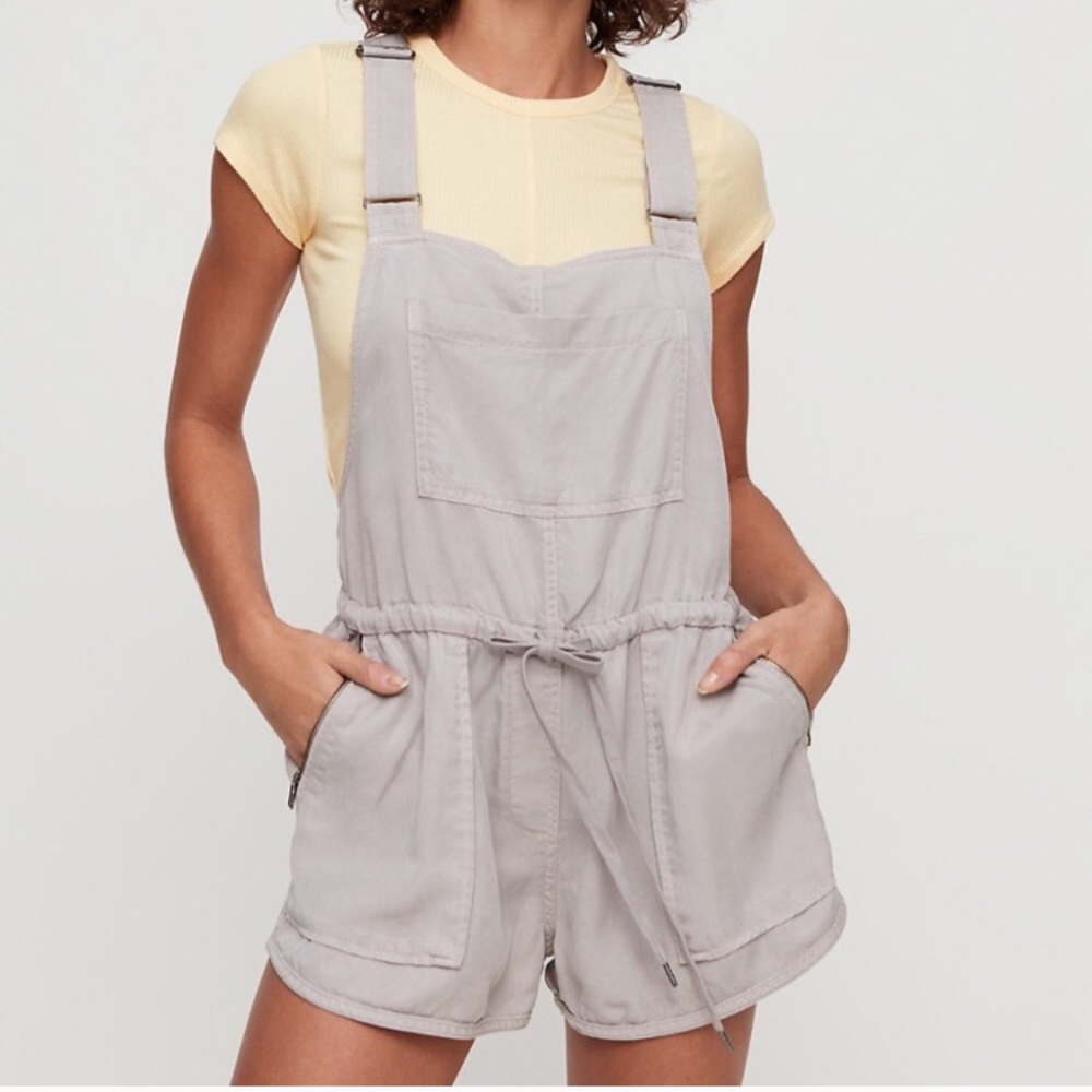 Aritzia Wilfred Free Beatriz Shortalls Romper